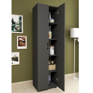 Плакар Мерлин - антрацит