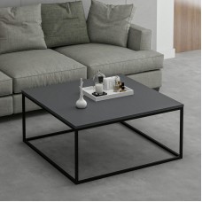 Клуб маса Cube - Anthracite