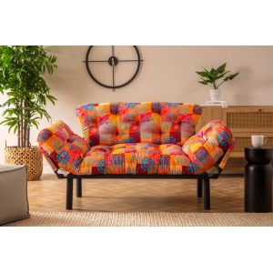 Двосед кревет Nitta - Patchwork