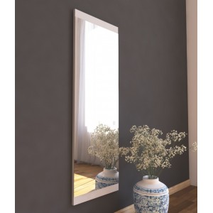 Огледало 120х40cm бело