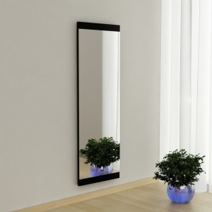 Огледало 120х40cm црно