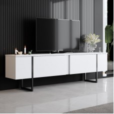 ТВ комода Luxe - White, Black