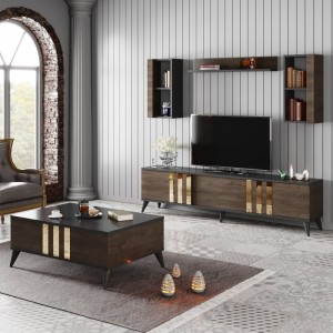 Комплет за дневна соба Luxe Gold