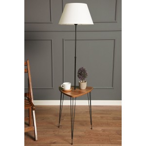 Подна ламба Table Lamp White