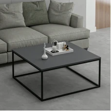 Клуб маса Cube - Anthracite