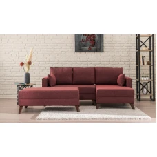 Аголна софа кревет Bella - Claret Red