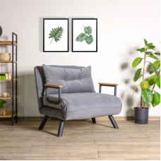 Софа кревет 1 -сед Sando Grey 