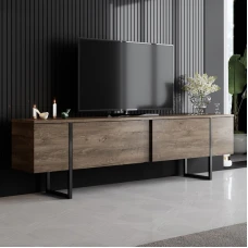 ТВ комода Luxe - Walnut, Black