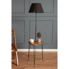 Подна ламба Table Lamp Walnut
